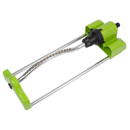 Oscillating Water Sprinkler 17 Nozzles with Brass Heads