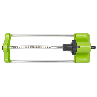 Oscillating Water Sprinkler 17 Nozzles with Brass Heads
