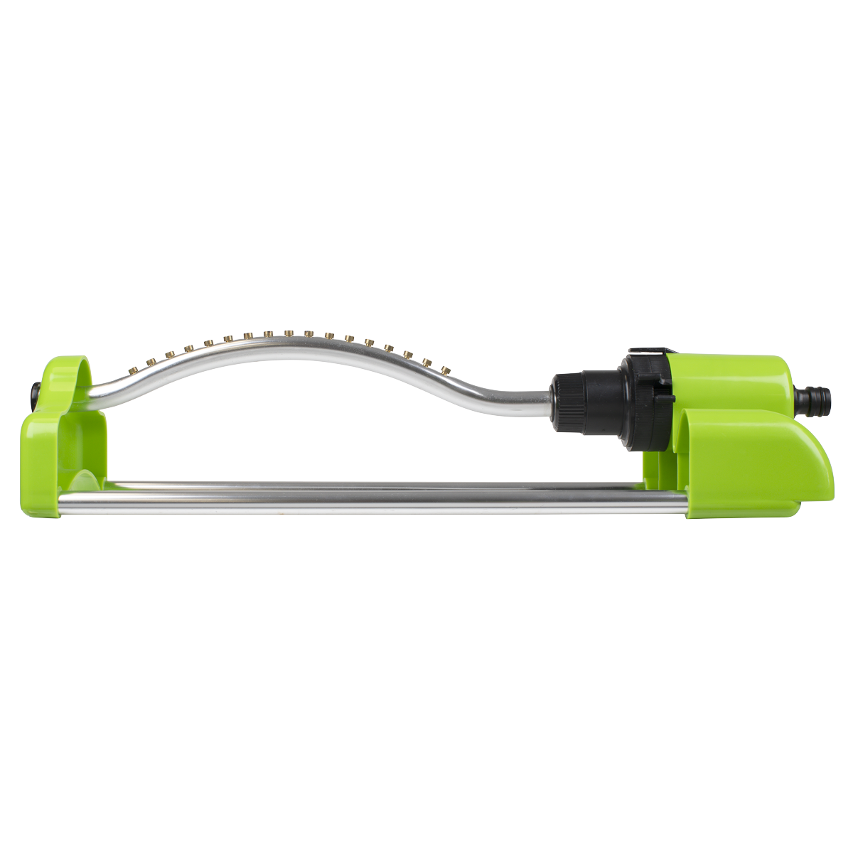 Oscillating Water Sprinkler 17 Nozzles with Brass Heads