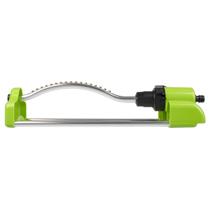 Oscillating Water Sprinkler 17 Nozzles with Brass Heads