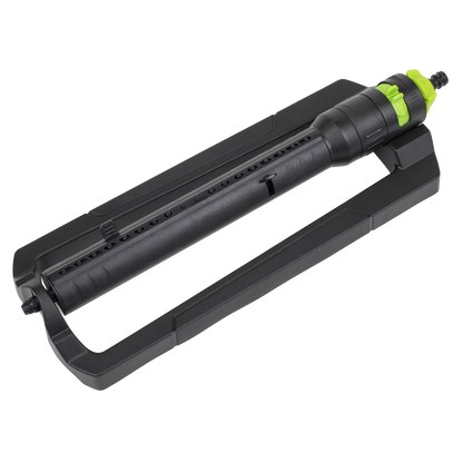 Oscillating Water Sprinkler with 18 Nozzles