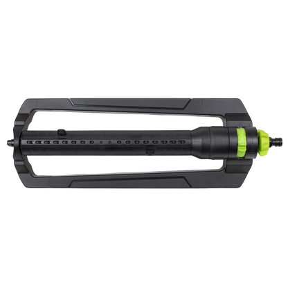 Oscillating Water Sprinkler with 18 Nozzles