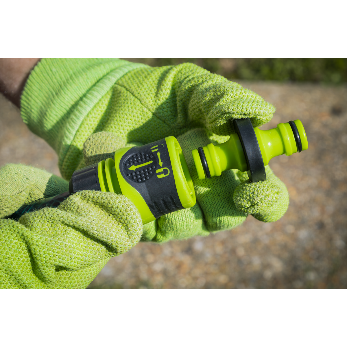 Water Hose Connector 2-Way