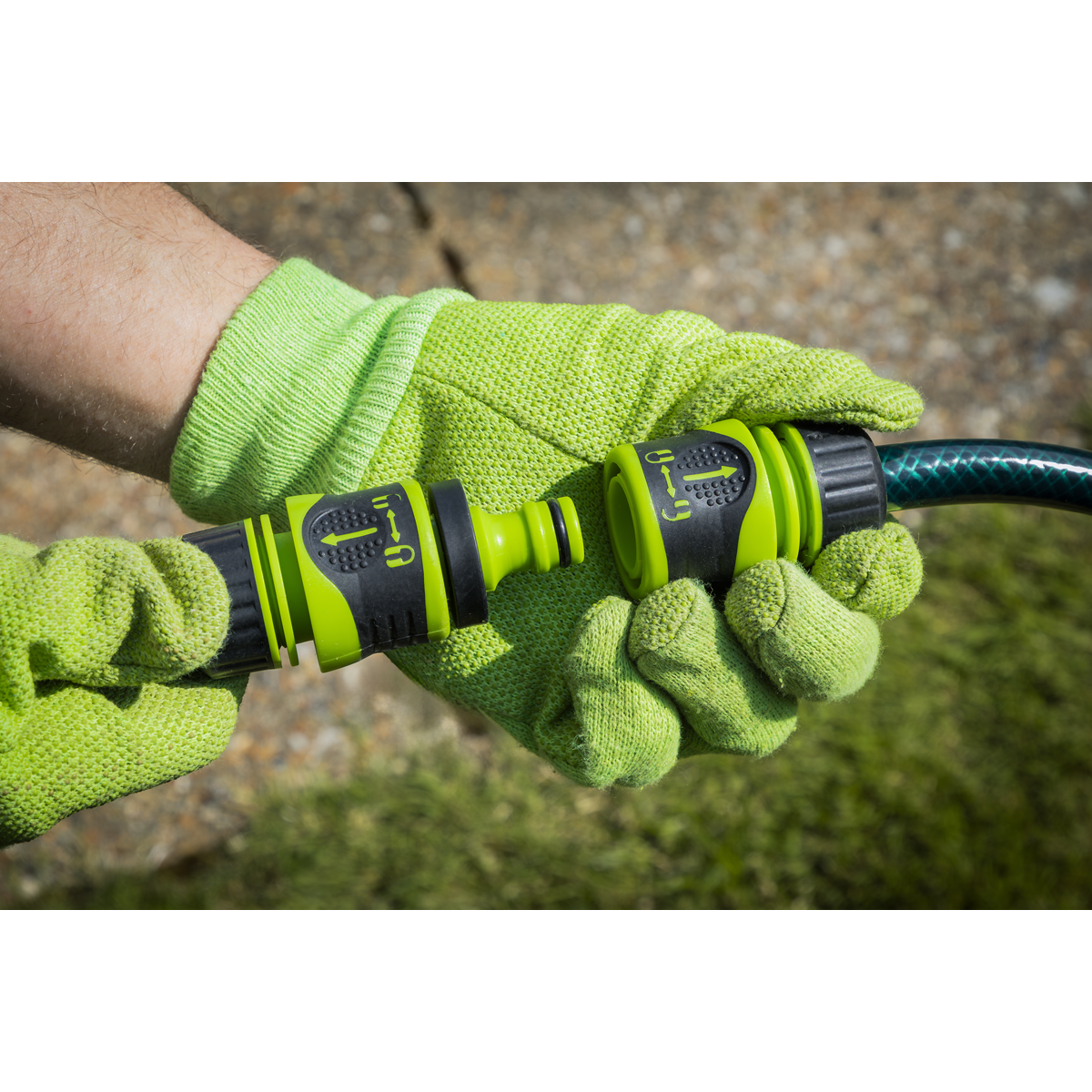 Water Hose Connector 2-Way