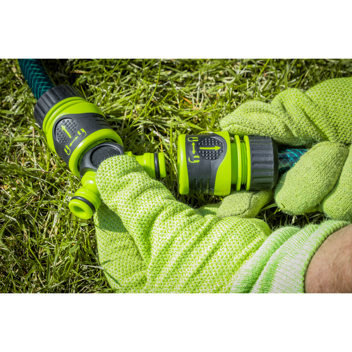 Water Hose Connector 3-Way