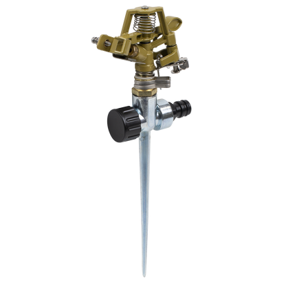 Pulsating Water Sprinkler on Metal Spike