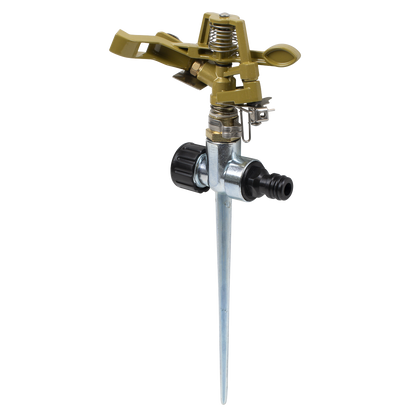 Pulsating Water Sprinkler on Metal Spike