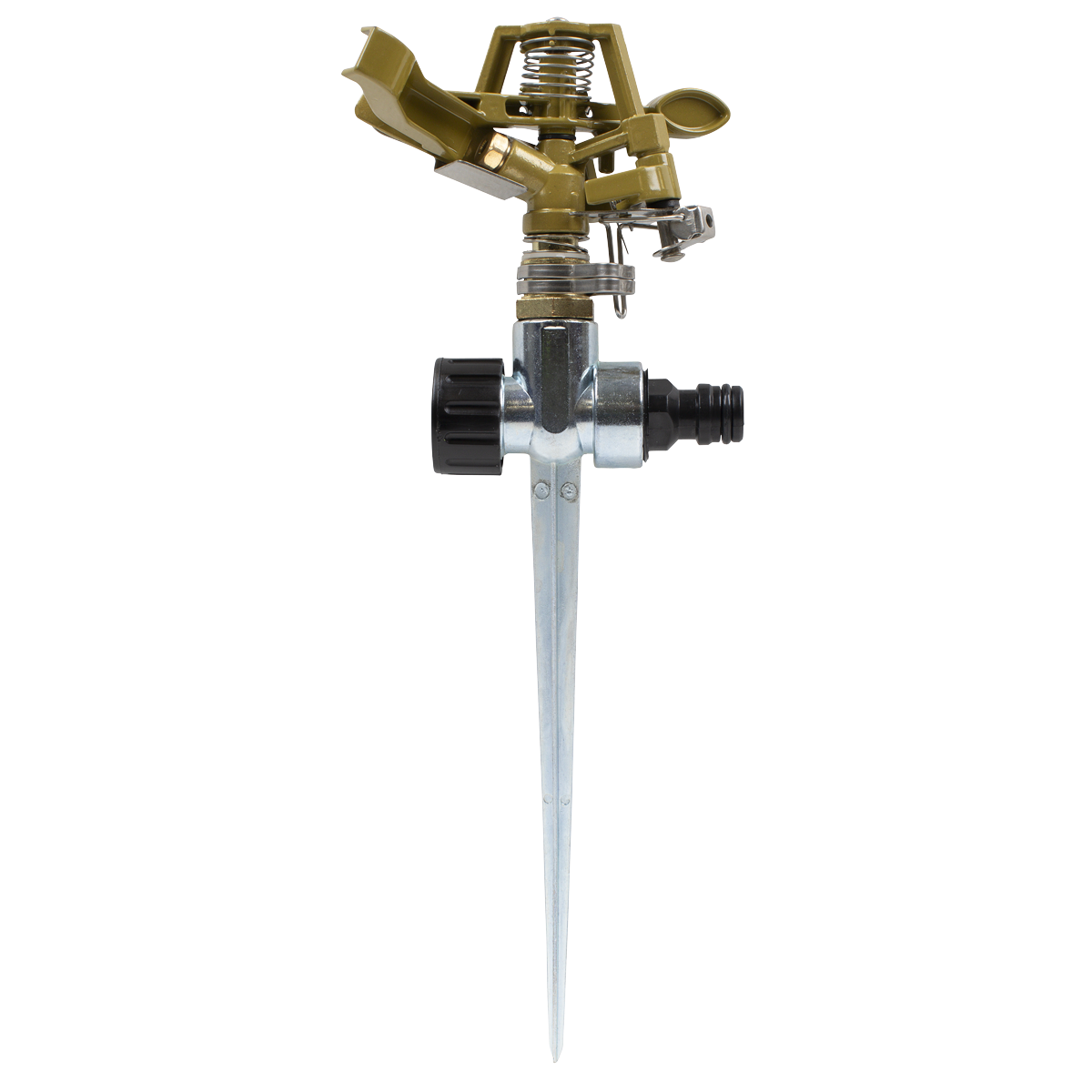 Pulsating Water Sprinkler on Metal Spike