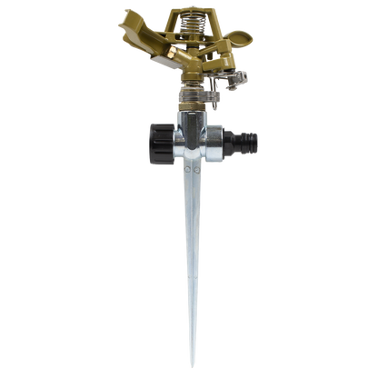 Pulsating Water Sprinkler on Metal Spike
