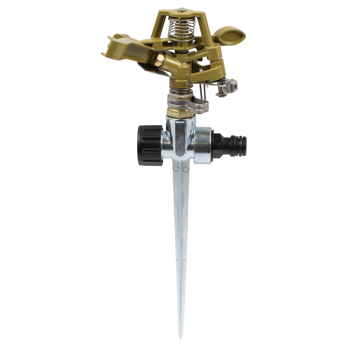 Pulsating Water Sprinkler on Metal Spike
