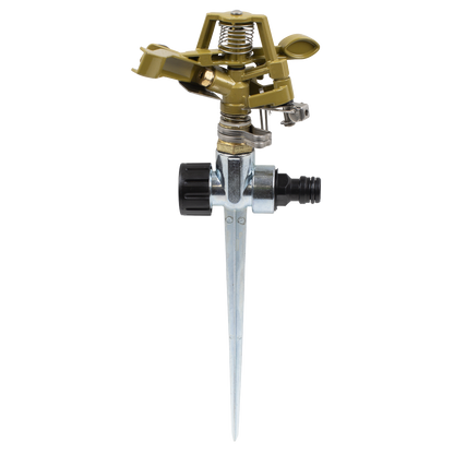Pulsating Water Sprinkler on Metal Spike