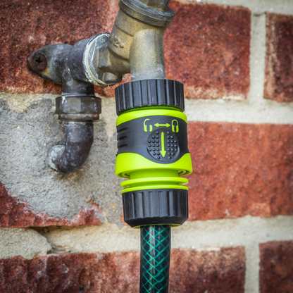 Soft-Touch Hose Connector with Lock 1/2" - 5/8"