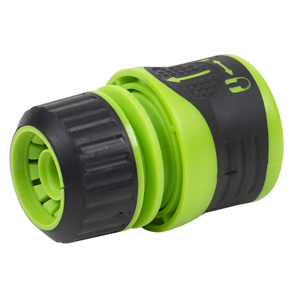 Soft-Touch Hose Connector with Lock 1/2" - 5/8"