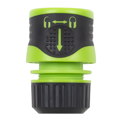 Soft-Touch Hose Connector with Lock 1/2" - 5/8"