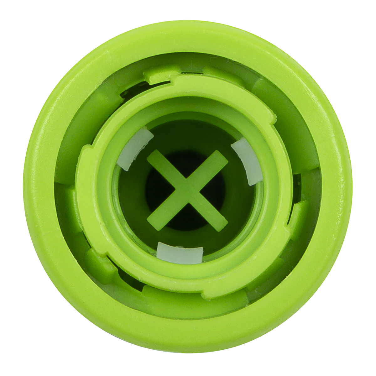 Soft-Touch Hose Connector With Water Stop & Lock 1/2"-5/8"