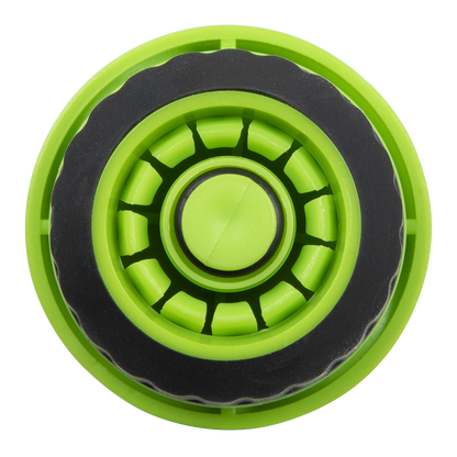 Soft-Touch Hose Connector With Water Stop & Lock 1/2"-5/8"