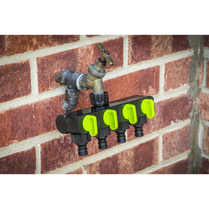 4-Way Garden Water Distributor