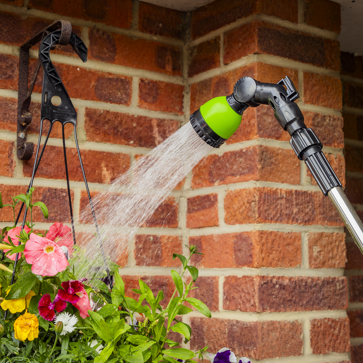 Telescopic Lance 6-Pattern Spray Head 140cm