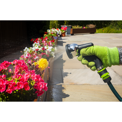 Spray Gun With Soft Grip Handle 10-Pattern