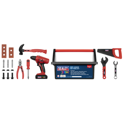 Junior Toy Tool Set 19pc