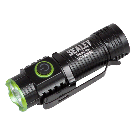 Rechargeable Super Beam Pocket Light 10W SMD LED