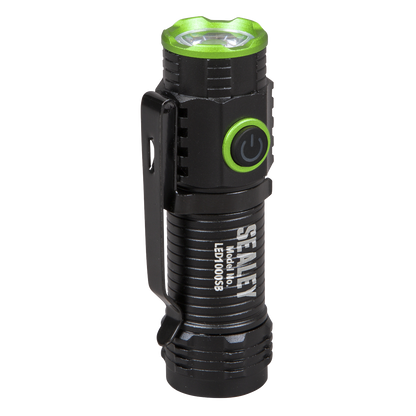 Rechargeable Super Beam Pocket Light 10W SMD LED