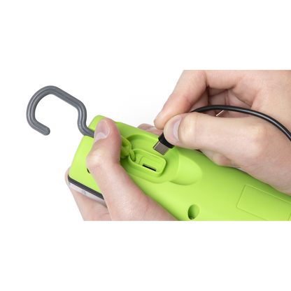 LED Twist Rechargeable Inspection Light 8W COB & 1W SMD
