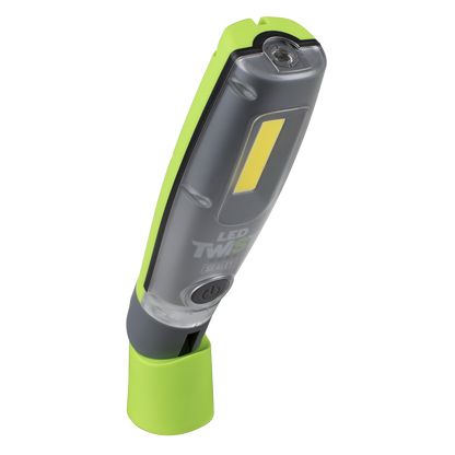 LED Twist Rechargeable Inspection Light 8W COB & 1W SMD