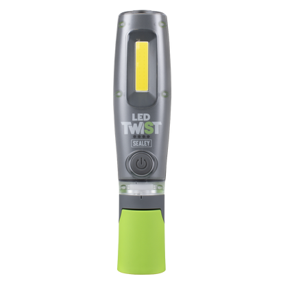 LED Twist Rechargeable Inspection Light 8W COB & 1W SMD