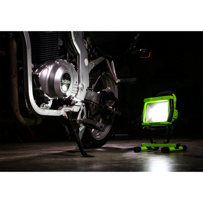 Rechargeable Portable Floodlight 10W SMD LED