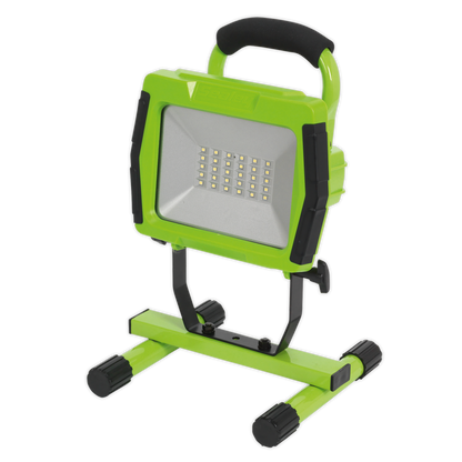 Rechargeable Portable Floodlight 10W SMD LED