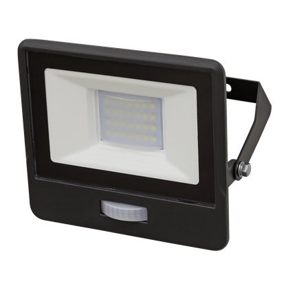 Extra-Slim Floodlight with PIR Sensor 20W SMD LED
