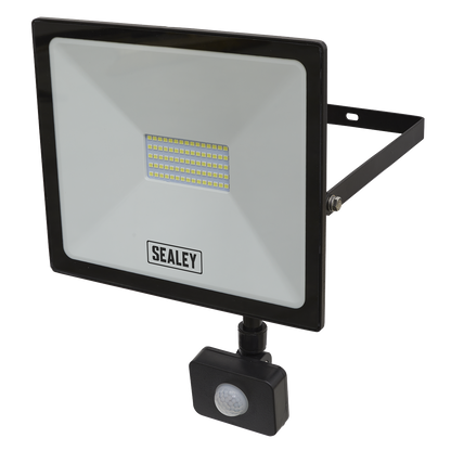 Extra-Slim Floodlight with PIR Sensor 50W SMD LED