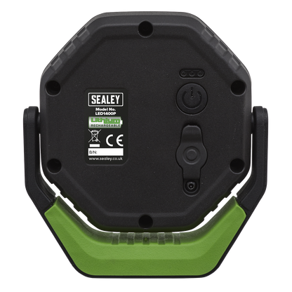 360° Rechargeable Pocket Floodlight with Magnet 14W COB LED - Green