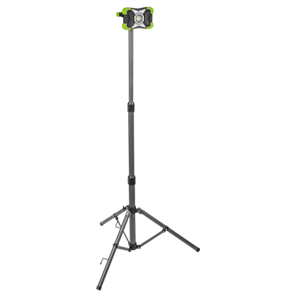 Portable Floodlight & Telescopic Tripod 15W COB LED
