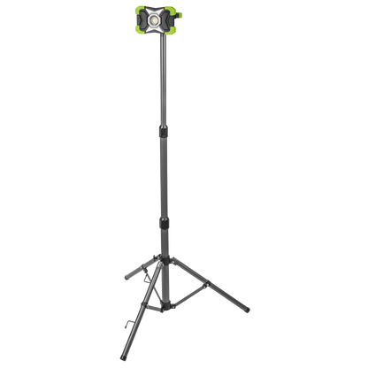 Portable Floodlight & Telescopic Tripod 15W COB LED