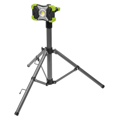 Portable Floodlight & Telescopic Tripod 15W COB LED