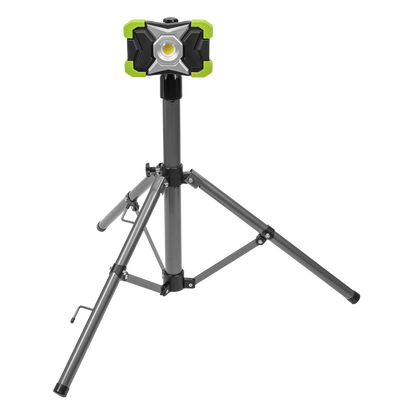 Portable Floodlight & Telescopic Tripod 15W COB LED