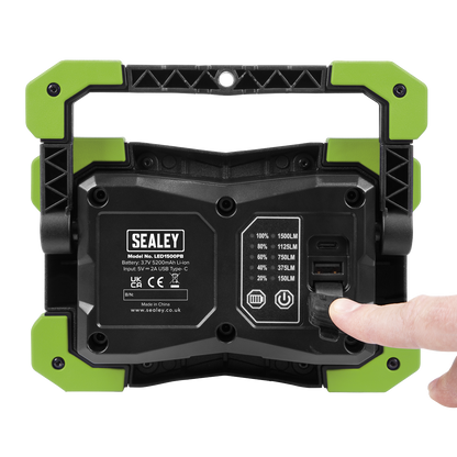 Portable Floodlight & Power Bank 15W COB LED
