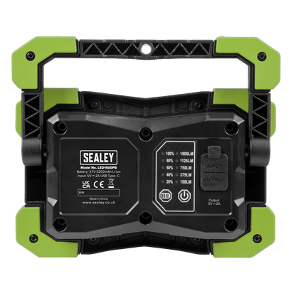 Portable Floodlight & Power Bank 15W COB LED
