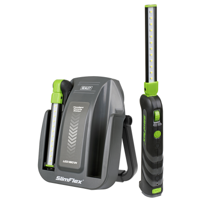 Rechargeable Floodlight/Folding Inspection Light Docking Station Kit