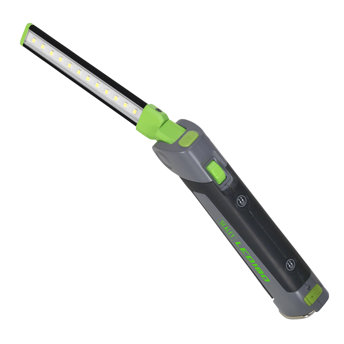 Rechargeable Slim Folding Inspection Light 4W & 1W SMD LED