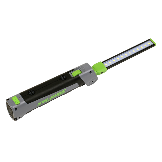 Rechargeable Slim Folding Inspection Light 4W & 1W SMD LED
