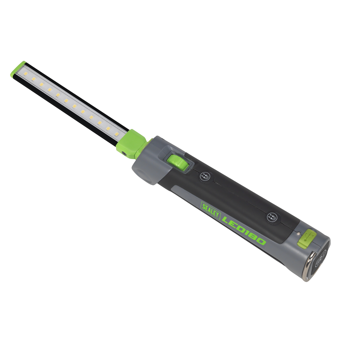 Rechargeable Slim Folding Inspection Light 4W & 1W SMD LED