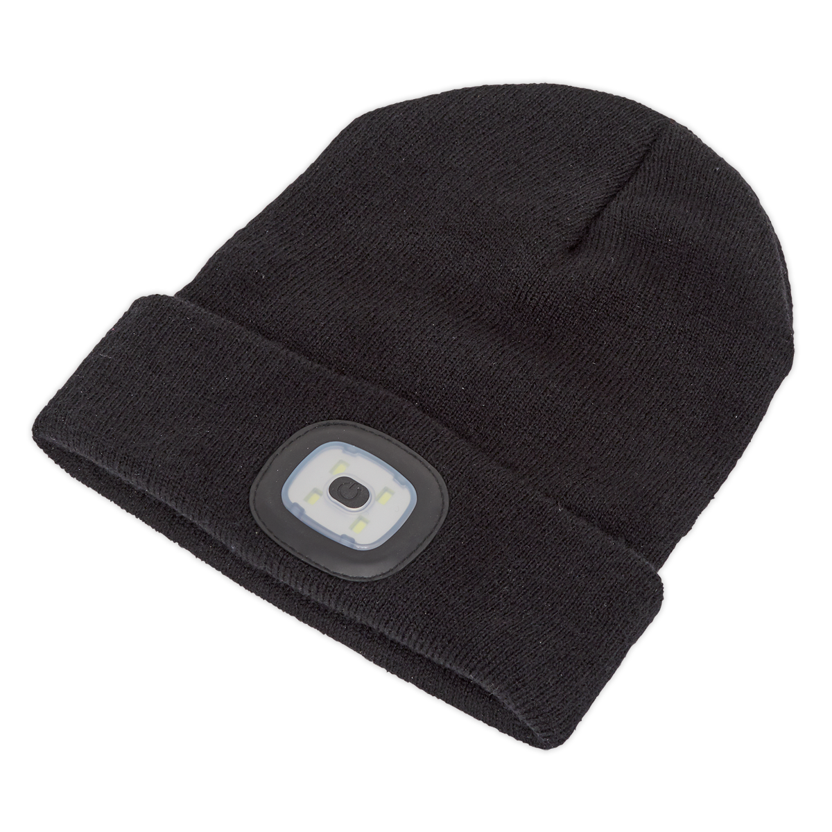 Rechargeable USB Beanie Hat 1W SMD LED