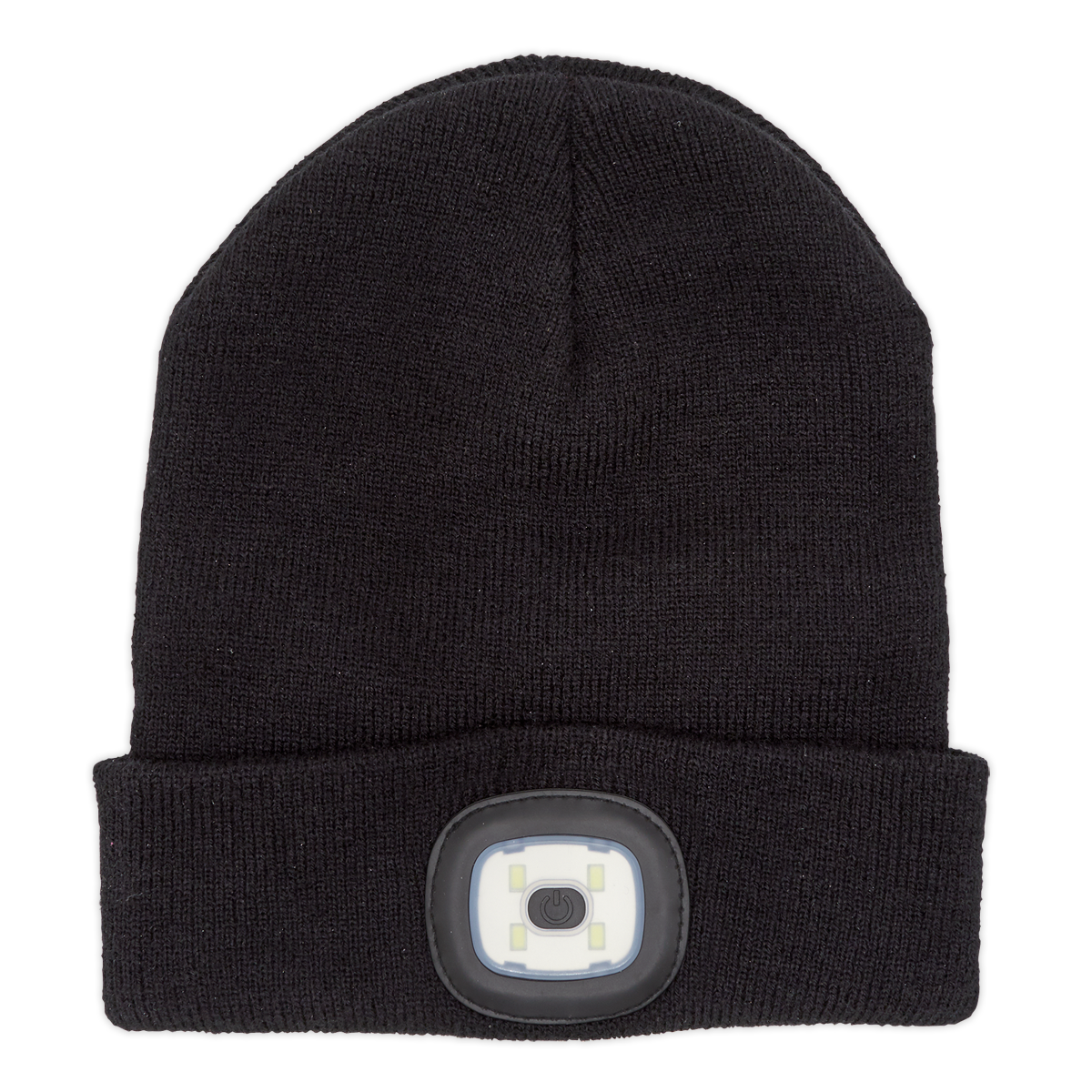 Rechargeable USB Beanie Hat 1W SMD LED
