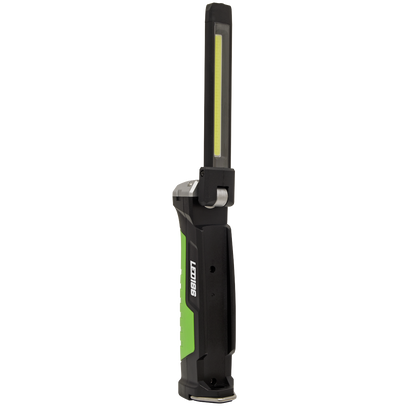Rechargeable Slim Folding Inspection Light 6W COB LED & 1W SMD LED