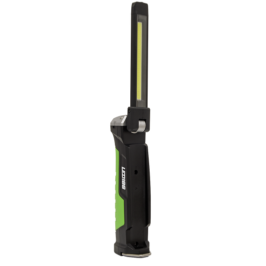 Rechargeable Slim Folding Inspection Light 6W COB LED & 1W SMD LED