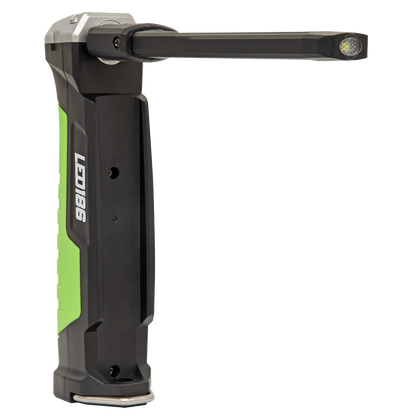 Rechargeable Slim Folding Inspection Light 6W COB LED & 1W SMD LED