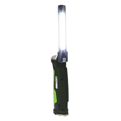 Rechargeable Slim Folding Inspection Light 6W COB LED & 1W SMD LED